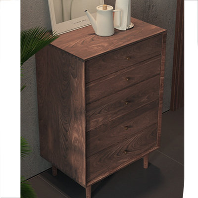 Commode à tiroirs simple et moderne