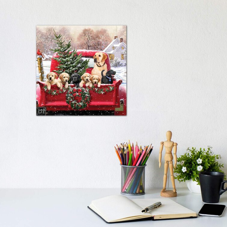 Bless international Labs Truck by The Macneil Studio Print | Wayfair