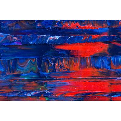 Wrapped Canvas Painting
