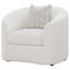 Chaise avec accoudoirs inclinés Rory Latte