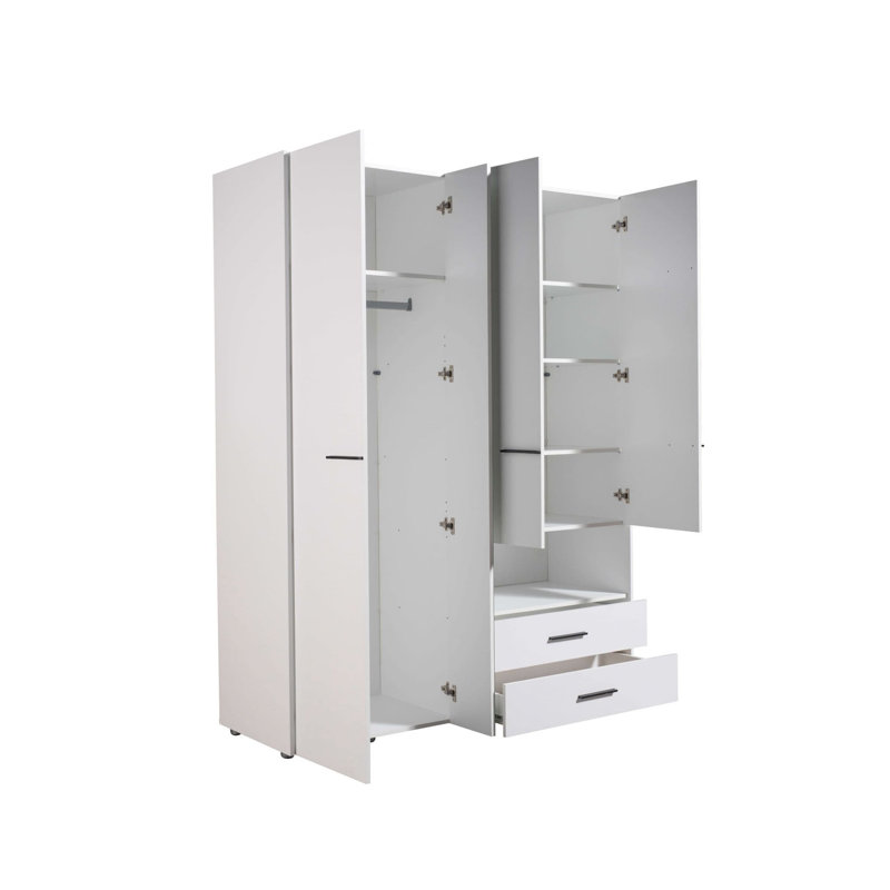 Blader Manufactured Wood Wardrobe