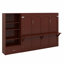 Lit escamotable avec compartiment de rangement et tiroir-598623251