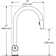 Azure Pull-Down Touchless Kitchen Faucet With C-Spout