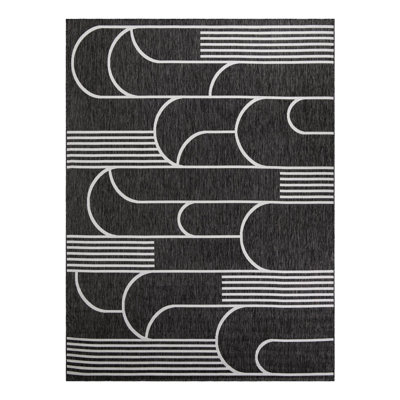 Indoor/Outdoor Modern Area Rug
