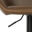 Winfield Swivel Upholstered Adjustable Height Counter Stool with Metal Frame-31916401