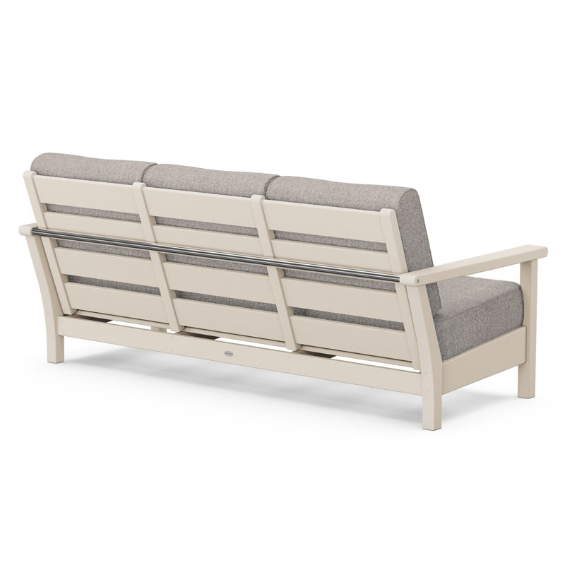 Harbour Deep Seating Sofa, Sand, Granite