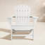 Chaise Adirondack d'extérieur en PEHD Verlyn Traditional-110690479