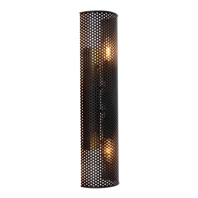 Morrison Iron Flush Mounted Sconce
