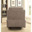 Fauteuil inclinable avec accoudoirs coussinés