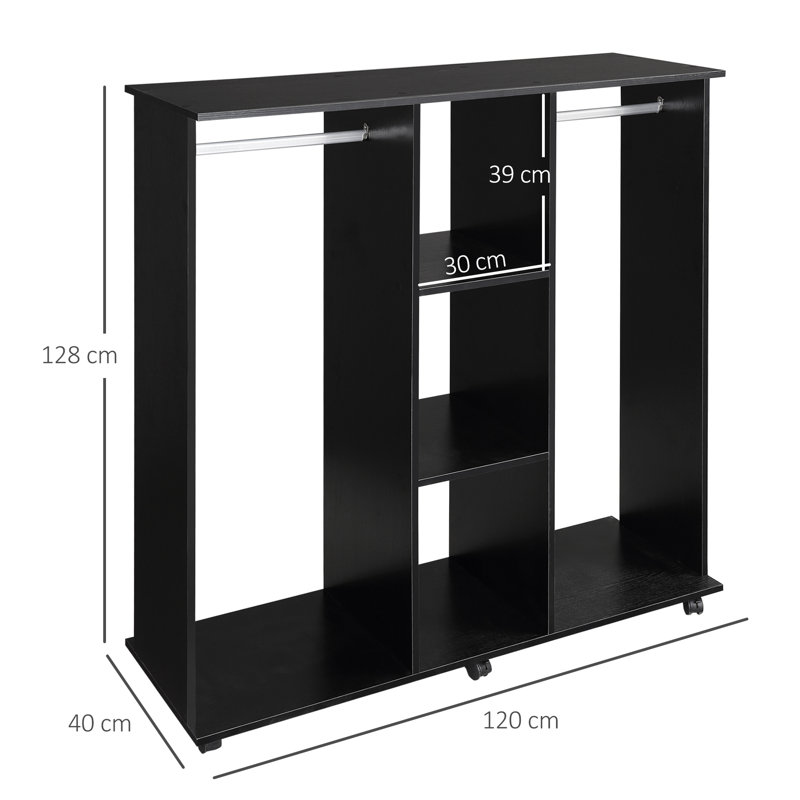 Mucklen Manufactured Wood Wardrobe
