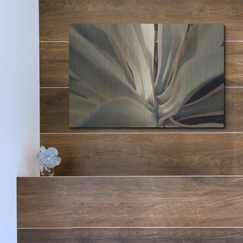  «Desert Warm Life 1» par Life BeautifuLEE, art mural en métal, 16 po x 12 po, H 12 po x l 16 po