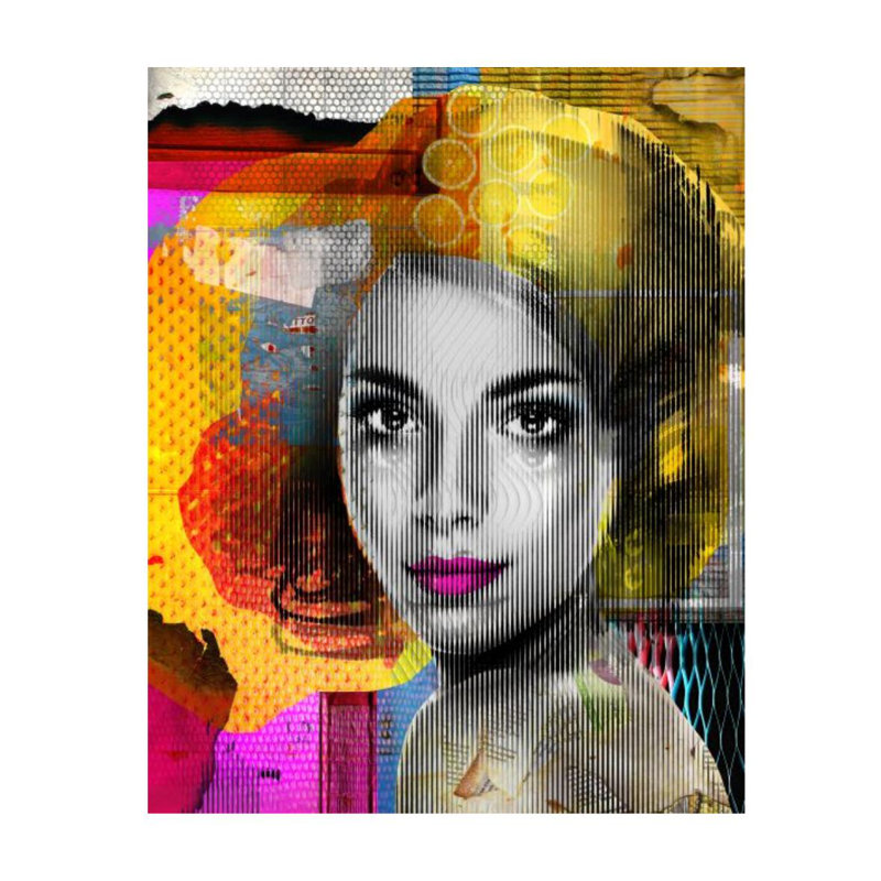 Her I Print by Elena Carlie, Outdoor, 38" H x 30" W x 1.5" D