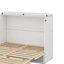 Lit escamotable double avec grand tiroir-420329642