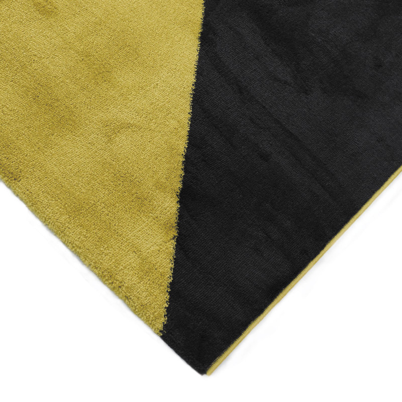 Duttko Geometric Area Rug, Rectangle 133cm x 180cm