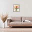 Giclée encadrée «Bold Springy Blooms», conception de Riley B-522891711-522891709