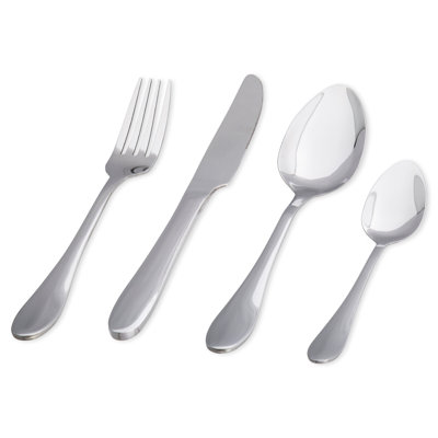CTG Stainless Steel Flatware Set - Service for 4