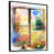 Black Floater Framed selected