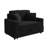 Rabbit Fur Corduroy Pull Out Sofa Bed Upholstered Chaise Lounge Couch-1887406870