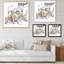 «Vintage Europe Old View Vintage», peinture sur toile encadrée-67460174-67460171