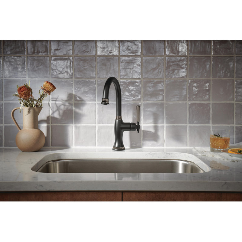 Bar Faucet, Polished Nickel