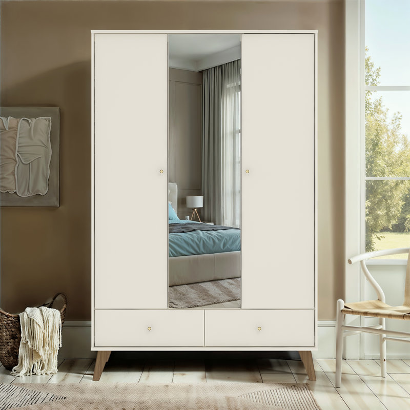 Abby Homestead 2 Piece Bedroom Set , Ivory