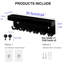 Rhyanne Metal Wall Organizer
