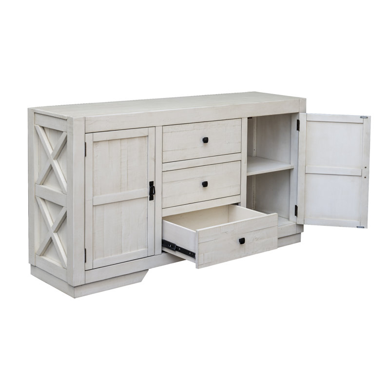 Beechum 60'' Solid Wood Sideboard