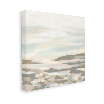 «Abstract Nautical Landscape» par June Erica Vess sur toile