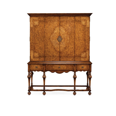 La Rochelle Unfinished Entertainment Center for TVs up to 78"