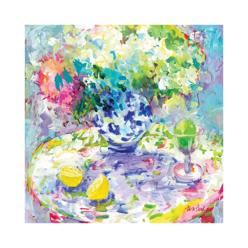 Tutti Frutti III by Tara Funk Grim - Gallery-Wrapped Canvas Giclée on Canvas, Canvas, 30.48 cm H x 30.48 cm W