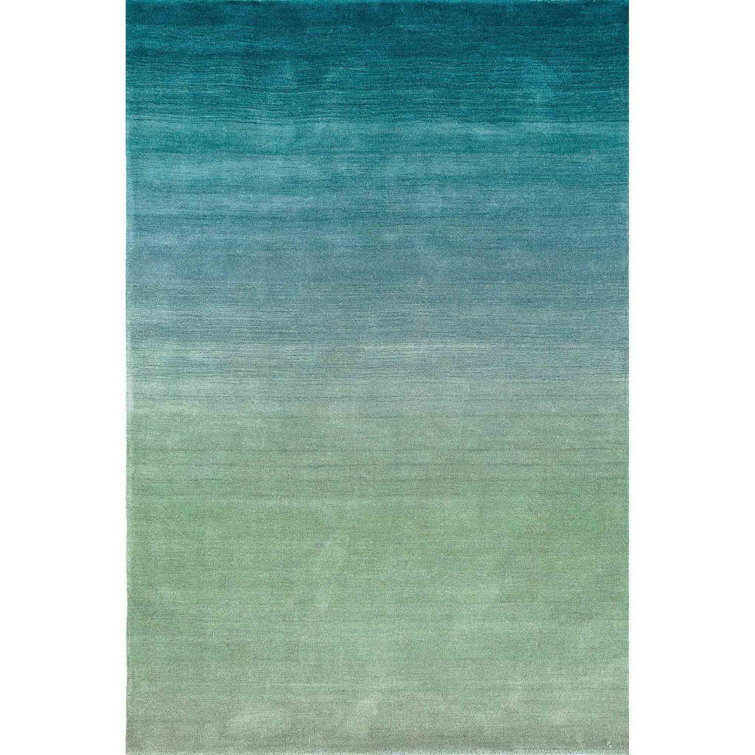 Wilfredo Wool Ombre Indoor Rug