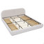 King Size Upholstered Bed Frame-1883678646