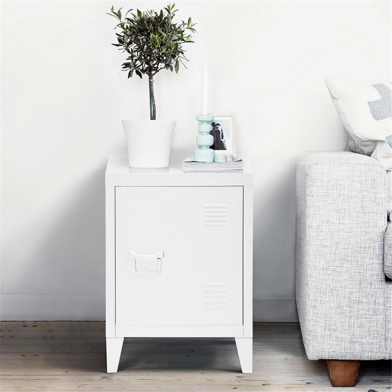 Armoire de rangement à 2 tablettes