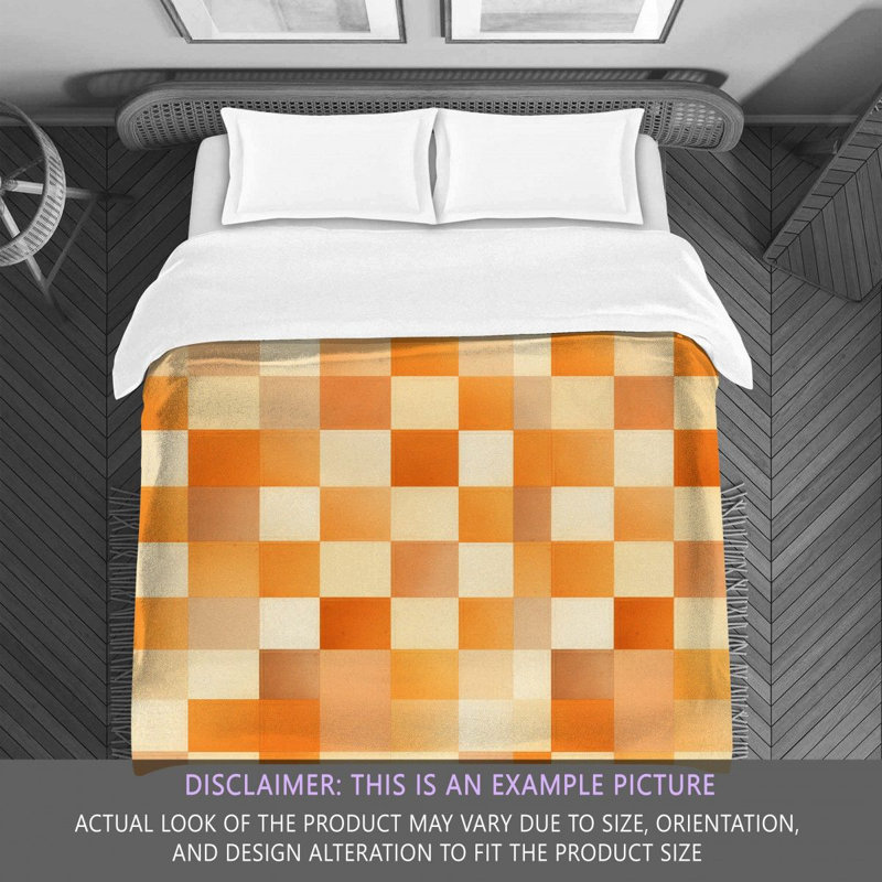 Checkered Comforter, Twin Comforter