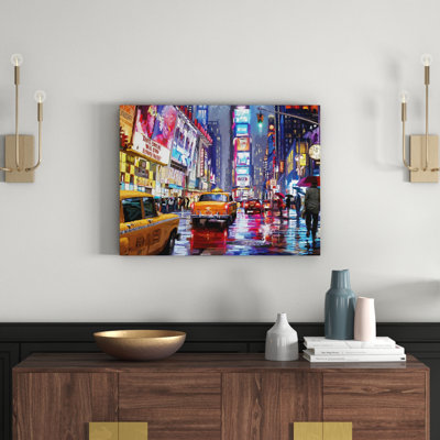 Richard Macneil - Wrapped Canvas Print