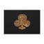 Art mural sur toile 3D Gold