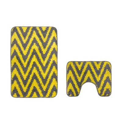 Sedric Polypropylene Plastic Non-Slip Bath Mat