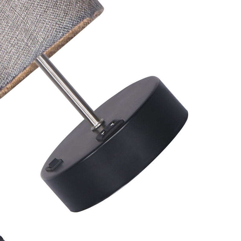 Stonecrest Metal USB Table Lamp