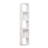 Acquanetta 65.75" H x 12.6" W Geometric Bookcase-2104640079