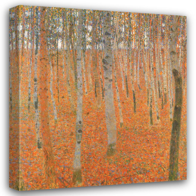 Forêt de hêtres, vers 1903, H 31 po x l 28 po