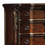 Commode Faxon en noyer foncé