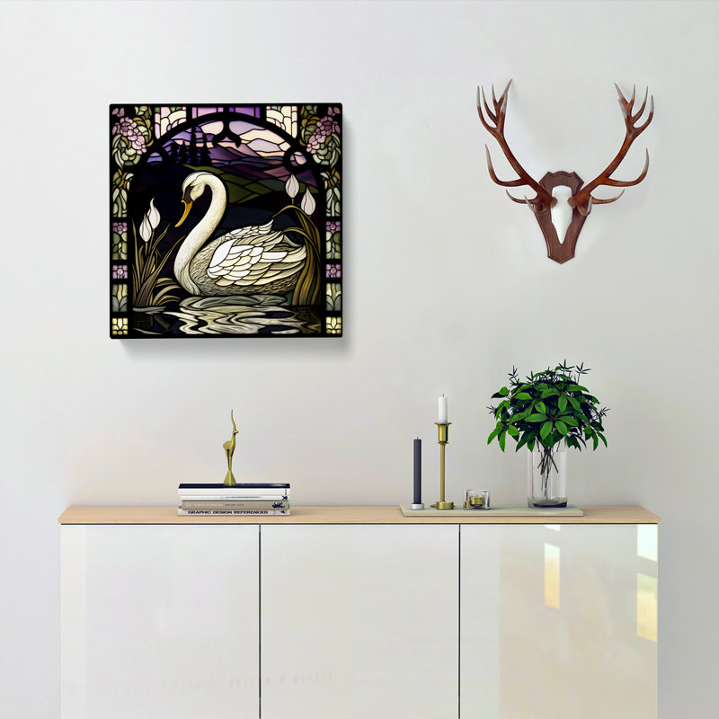 Print, 35cm H x 35cm W x 3cm D
