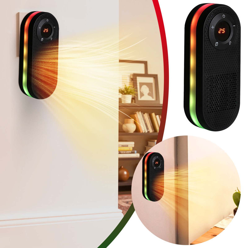 Warm  Heater Small Portable Dormitory High Power Household Warm Heater Intelligent Heater