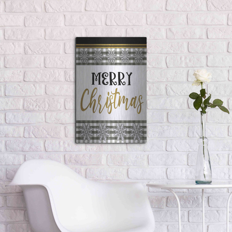 «Merry Little Christmas II» par Cindy Jacobs, H 24 po x l 16 po