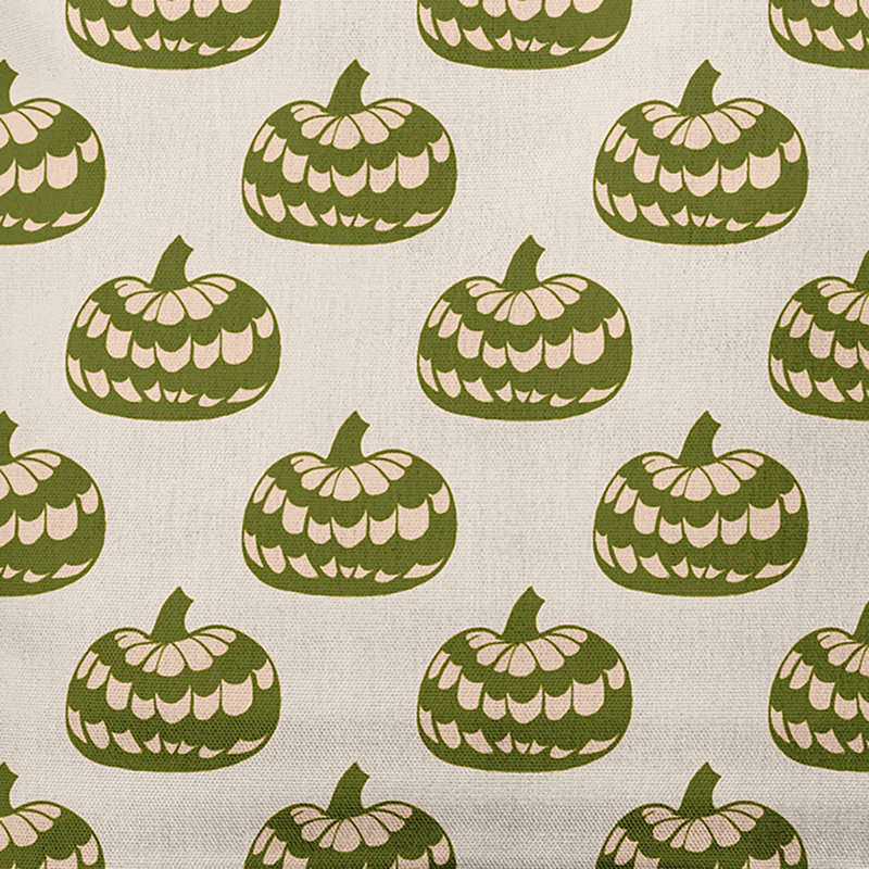 Reversible Throw Pillow, Olive