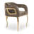 Iseminger 19'' H Velvet Upholstered Armchair-376474314-376474165