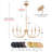 6 - Light Dimmable Classic / Traditional Chandelier-1738307796
