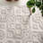 Harkesh Geometric Indoor / Outdoor Rug-1806481681
