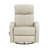 Glider Recliner Chair With Swivel Motion For Living Room, Luxurious Top Grain Leather And Durable Comfort-307502143