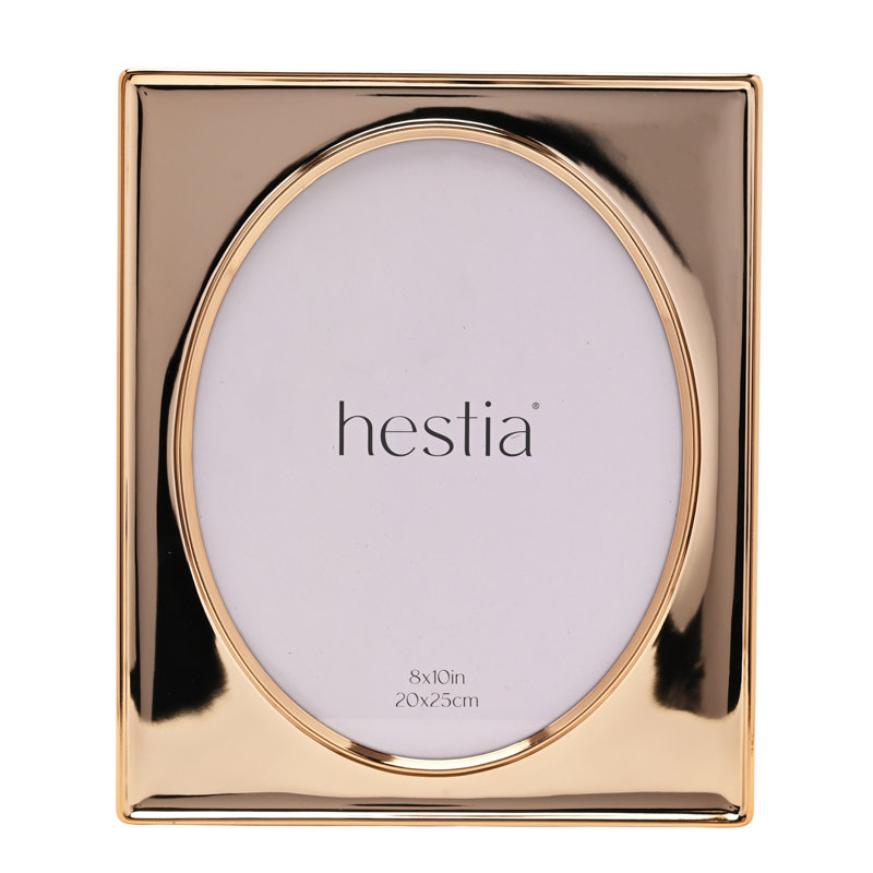 Gold Metal Picture Frame, 8" x 10"